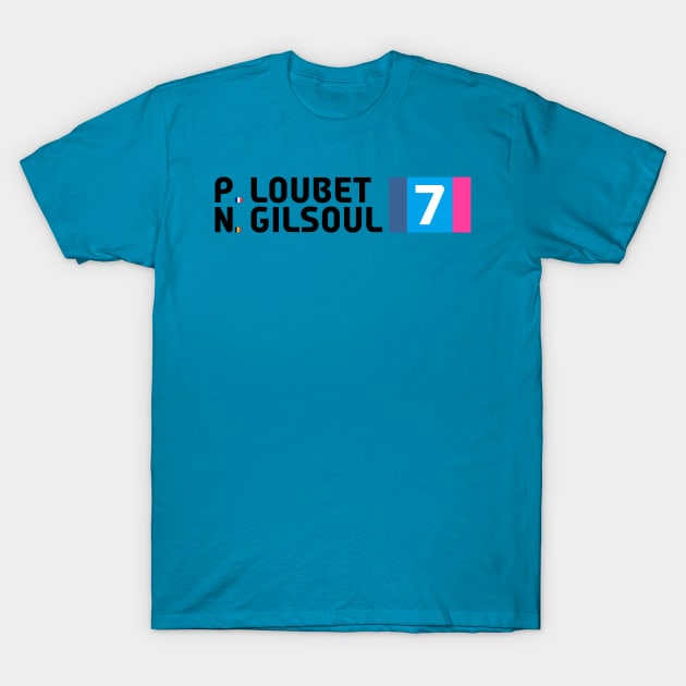 Pierre-Louis Loubet/Nicolas Gilsoul T-Shirt by SteamboatJoe